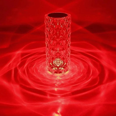 Светильник ночник настольный Crystal Rose Роза RGB сенсорный лампа с пультом на аккумуляторе 16 цветов Светильник ночник настольный Crystal Rose Роза RGB сенсорный лампа с пультом на аккумуляторе 16 цветов