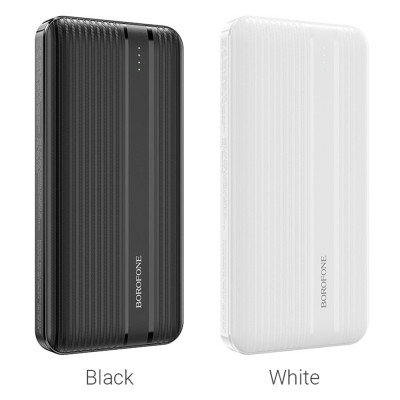 Power bank 10000 mAh BOROFONE черный портативный внешний аккумулятор зарядное устройство повербанк usb Type-C Power bank 10000 mAh BOROFONE черный портативный внешний аккумулятор зарядное устройство повербанк usb Type-C