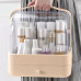 Органайзер для косметики Пилезахисний Водонепроникний Cosmetic Storage Box LD 388 Настільний бокс Рожевий Органайзер для косметики Пилезахисний Водонепроникний Cosmetic Storage Box LD 388 Настільний бокс Рожевий