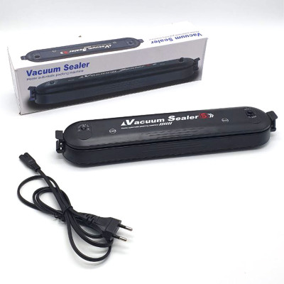 Вакууматор побутовий апарат для упаковки вакуумом Vacuum Sealer вакуумний пакувальник домашній Вакууматор побутовий апарат для упаковки вакуумом Vacuum Sealer вакуумний пакувальник домашній