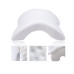 Ортопедична Подушка тунель з пам'яттю Memory Foam Pillow з тунелем для руки для шиї з піною Біла Ортопедична Подушка тунель з пам'яттю Memory Foam Pillow з тунелем для руки для шиї з піною Біла