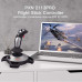 Штурвал джойстик для пк ігровий провідний Flight Stick PXN 2113 PRO для авіасимулятора керування літаком Штурвал джойстик для пк ігровий провідний Flight Stick PXN 2113 PRO для авіасимулятора керування літаком