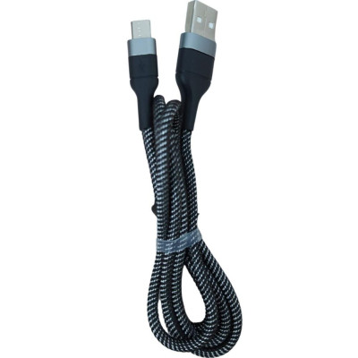 USB кабель для швидкої зарядки мікро юсб S-45 для телефону і передачі даних miсro USB Провід плетений 1м USB кабель для швидкої зарядки мікро юсб S-45 для телефону і передачі даних miсro USB Провід плетений 1м