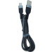 USB кабель для швидкої зарядки мікро юсб S-45 для телефону і передачі даних miсro USB Провід плетений 1м USB кабель для швидкої зарядки мікро юсб S-45 для телефону і передачі даних miсro USB Провід плетений 1м