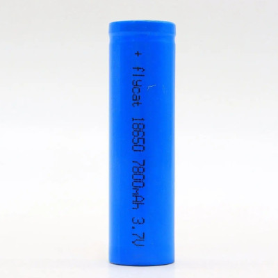 Акумулятор 1200mAh перезаряджаєма акумуляторна батарейка 18650 літій іонна змінна