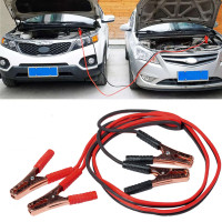 Провід для прикурювання авто із затискачами крокодили 2 м cable all copper 500 AMP стартові дроти Провід для прикурювання авто із затискачами крокодили 2 м cable all copper 500 AMP стартові дроти
