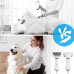 Щётка фен для шерсти собак и кошек 2в1 для груминга животных PET Grooming Dryer массажёр расчёска для шерсти Щётка фен для шерсти собак и кошек 2в1 для груминга животных PET Grooming Dryer массажёр расчёска для шерсти