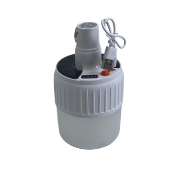 Ліхтар підвісний з акумулятором з USB заряджання Solar Lamp JK 24 LED Лампа на сонячній батареї для кемпінгу з гачком Ліхтар підвісний з акумулятором з USB заряджання Solar Lamp JK 24 LED Лампа на сонячній батареї для кемпінгу з гачком