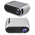 Портативний міні проектор Projector LED YG320 Mini сірий з динаміком для дому лед проектор кишеньковий домашній Портативний міні проектор Projector LED YG320 Mini сірий з динаміком для дому лед проектор кишеньковий домашній