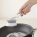 Щітка з дозатором для миття посуду Automatic Decontamination Wok Brush з насадками багатофункціональна Щітка з дозатором для миття посуду Automatic Decontamination Wok Brush з насадками багатофункціональна