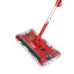 Электровеник швабра Swivel Sweeper G3 аккумуляторный пылесос Свивел Свипер крассный
