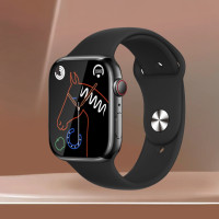 Смарт часы с сенсорным экраном Smart Watch Т500 наручные умные часы фитнес-трекер