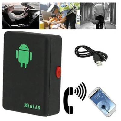 GPS трекер Mini A8 маячок від угону GPRS GPS для відстеження міні сигналізація з прослуховуванням GPS трекер Mini A8 маячок від угону GPRS GPS для відстеження міні сигналізація з прослуховуванням