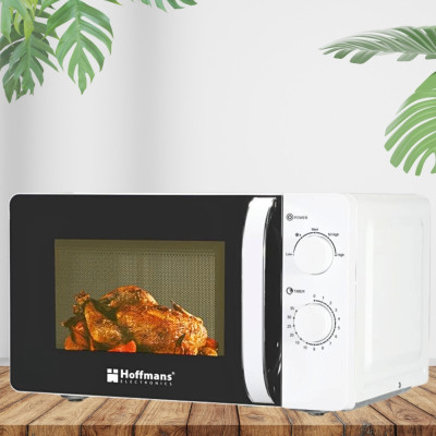 Печь микроволновая HM-761 Hoffmans Electronics Портативная микроволновка с таймером 700W