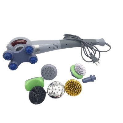 Массажер Ручной вибрационный для всего тела magic massager 8 в 1 Массажер Ручной вибрационный для всего тела magic massager 8 в 1