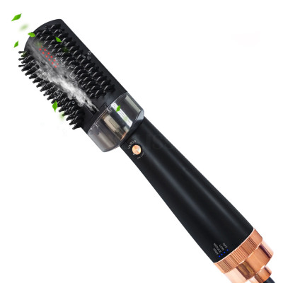 Фен щетка Hair Steam Brush 3в1 Электрическая расческа для укладки и выпрямления утюжок плойка стайлер Фен щетка Hair Steam Brush 3в1 Электрическая расческа для укладки и выпрямления утюжок плойка стайлер