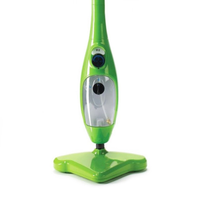 Швабра паровая 5 в 1 пароочиститель электрошвабра универсальная H2O Steam Cleaner Mop X5 Зеленая Швабра паровая 5 в 1 пароочиститель электрошвабра универсальная H2O Steam Cleaner Mop X5 Зеленая