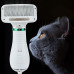 Щётка фен для шерсти собак и кошек 2в1 для груминга животных PET Grooming Dryer массажёр расчёска для шерсти Щётка фен для шерсти собак и кошек 2в1 для груминга животных PET Grooming Dryer массажёр расчёска для шерсти