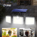 Уличный прожектор Split solar wall lamp NF 1725 Фонарь с датчиком движения и солнечной панелью