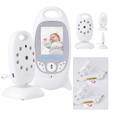Відео няня Baby Monitor VB601 з режимом нічного бачення двосторонній зв'язок радіо няня контроль температури Відео няня Baby Monitor VB601 з режимом нічного бачення двосторонній зв'язок радіо няня контроль температури