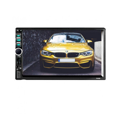 Автомагнитола 2din 7018G GPS Авто магнитола Автозвук с Bluetooth AUX USB FM AVI SD дисплей сенсор 7'' Автомагнитола 2din 7018G GPS Авто магнитола Автозвук с Bluetooth AUX USB FM AVI SD дисплей сенсор 7''