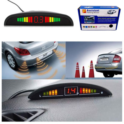 Парктроник парковочный радар на 4 датчика Assistant Parking Sensor PS-201 Парковочные системы Парктроник парковочный радар на 4 датчика Assistant Parking Sensor PS-201 Парковочные системы
