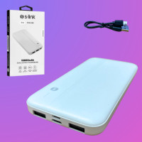 Повербанк Power Bank S-link 10000 mAh Внешний аккумулятор с дисплеем Белый Повербанк Power Bank S-link 10000 mAh Внешний аккумулятор с дисплеем Белый