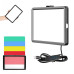 Светодиодная лампа прямоугольная Square Fill Light 15х10 см LED видеосвет с цветными фильтрами для фото видео