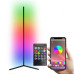 Угловой напольный RGB торшер светодиодный LED лампа с пультом светильник с регулируемой яркостью 130см сборной Угловой напольный RGB торшер светодиодный LED лампа с пультом светильник с регулируемой яркостью 130см сборной