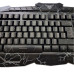 Игровая клавиатура V 100 и мышка с подсветкой молнии проводная геймерский набор клавиатуры и мыши Игровая клавиатура V 100 и мышка с подсветкой молнии проводная геймерский набор клавиатуры и мыши