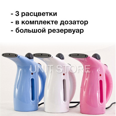 Ручной отпариватель для одежды Келли утюг паровой Вертикальный отпариватель Отпариватели для одежды Белый Ручной отпариватель для одежды Келли утюг паровой Вертикальный отпариватель Отпариватели для одежды Белый