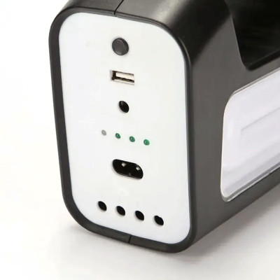 Портативна сонячна система GDLITE 3 автономна міні електростанція Power bank ліхтар для дачі та будинку Портативна сонячна система GDLITE 3 автономна міні електростанція Power bank ліхтар для дачі та будинку