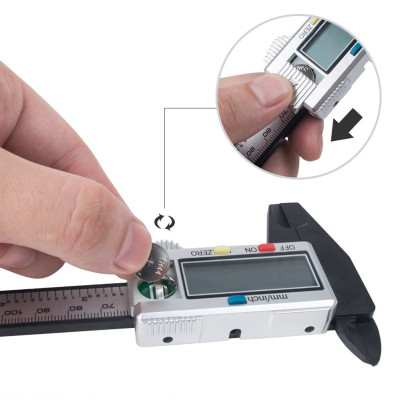 Штангенциркуль цифровий електронний Digital Caliper мікромір з LCD РК-дисплеєм 150мм Штангенциркуль цифровий електронний Digital Caliper мікромір з LCD РК-дисплеєм 150мм