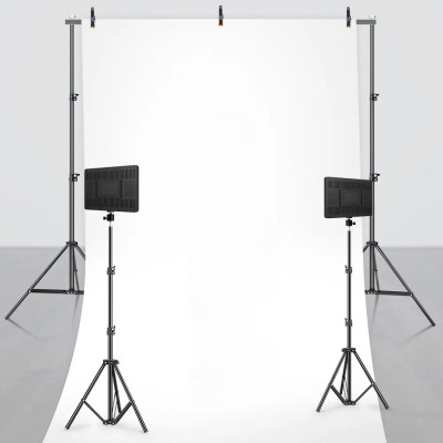 Светодиодная прямоугольная лампа RL-11 для фото видео LED SQUARE FILL LIGHT штатив 2м для студийного освещения