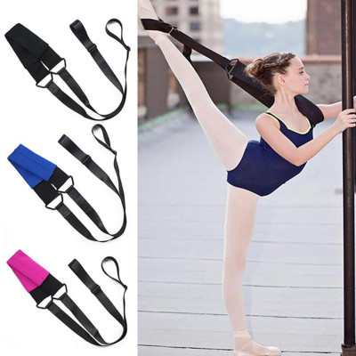 Гумка еспандер для розтяжки Stretching Trension Band з петлями гімнастика для ніг рук джгут стрічка для спорту Гумка еспандер для розтяжки Stretching Trension Band з петлями гімнастика для ніг рук джгут стрічка для спорту