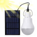 Лампа акумуляторна Solar Light CL 6028 світильник із сонячною панеллю ліхтар світлодіодний на гачку Лампа акумуляторна Solar Light CL 6028 світильник із сонячною панеллю ліхтар світлодіодний на гачку