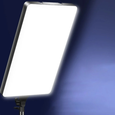 Прямоугольная LED лампа RL-19 светодиодная 40х28cм с пультом профессиональный свет для фото видео Прямоугольная LED лампа RL-19 светодиодная 40х28cм с пультом профессиональный свет для фото видео