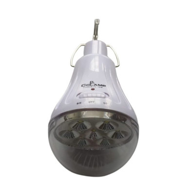 Лампа акумуляторна Solar Light CL 6028 світильник із сонячною панеллю ліхтар світлодіодний на гачку Лампа акумуляторна Solar Light CL 6028 світильник із сонячною панеллю ліхтар світлодіодний на гачку