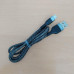 USB кабель для швидкої зарядки мікро юсб S-45 для телефону і передачі даних miсro USB Провід плетений 1м USB кабель для швидкої зарядки мікро юсб S-45 для телефону і передачі даних miсro USB Провід плетений 1м