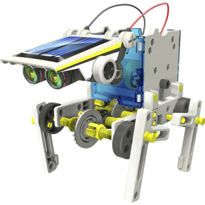 Робот конструктор Solar Robot 14 в 1 на сонячних батареях Дитячі розвиваючі конструктори для хлопчиків Робот конструктор Solar Robot 14 в 1 на сонячних батареях Дитячі розвиваючі конструктори для хлопчиків