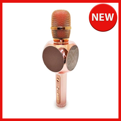 Караоке мікрофон дитячий портативний бездротової Bluetooth USB Рожевий Rose Іграшка мікрофони для дітей YS-63 Караоке мікрофон дитячий портативний бездротової Bluetooth USB Рожевий Rose Іграшка мікрофони для дітей YS-63