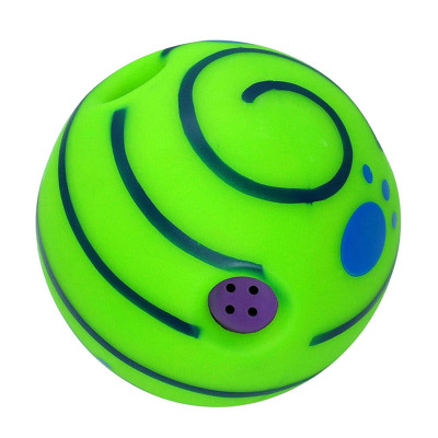 Игрушка интерактивная для собак Хихикающий мяч WOOPY BALL 14 cм для тренировок спорта домашних животных Игрушка интерактивная для собак Хихикающий мяч WOOPY BALL 14 cм для тренировок спорта домашних животных