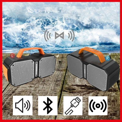 Портативная беспроводная Bluetooth колонка BUGANI M83Р 60 ВТ Мощная USB FM стерео бумбокс акустика Портативная беспроводная Bluetooth колонка BUGANI M83Р 60 ВТ Мощная USB FM стерео бумбокс акустика