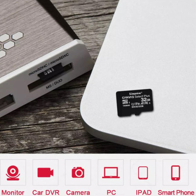 Карта памяти 32 ГБ microSD Class 10 для техники микро СД без адаптера флеш карточка Карта памяти 32 ГБ microSD Class 10 для техники микро СД без адаптера флеш карточка