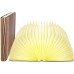 Нічник книга акумуляторний Folding Book Lamp настільний кольоровий світильник на магніті