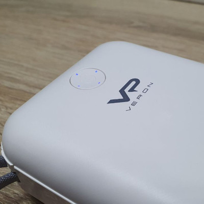 Powerbank Портативный Повербанк Veron 30000 mAh Micro Type С Lightning Пауэрбанк для зарядки телефона