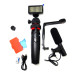 Набір для блогера Vlogger Kit з кульової голівкою штатив мікрофон спалах затиск для смартфона і екшн камери Набір для блогера Vlogger Kit з кульової голівкою штатив мікрофон спалах затиск для смартфона і екшн камери
