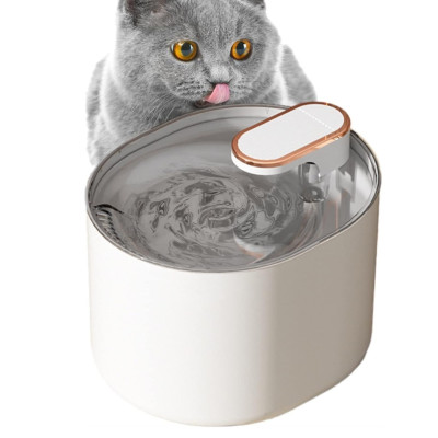 Поилка фонтан для животных Pet water dispenser со сменным фильтром Автоматическая поилка 3л для питомцев