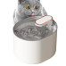 Поилка фонтан для животных Pet water dispenser со сменным фильтром Автоматическая поилка 3л для питомцев