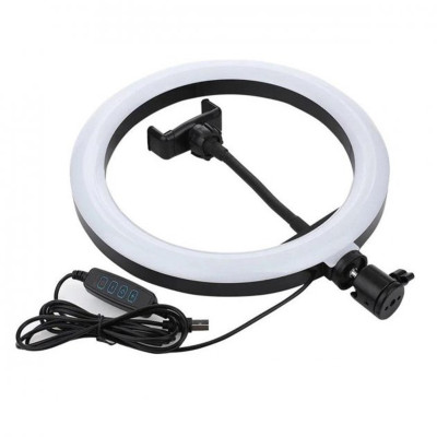Кільцева LED лампа Ring fill Light 30 см світлодіодна від USB селфі кільце з пультом на шнурі Кільцева LED лампа Ring fill Light 30 см світлодіодна від USB селфі кільце з пультом на шнурі